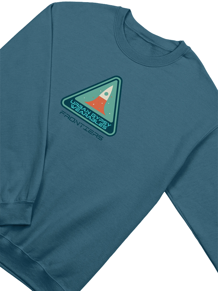 Frontiers Rocket Crewneck Sweatshirt product image (6)