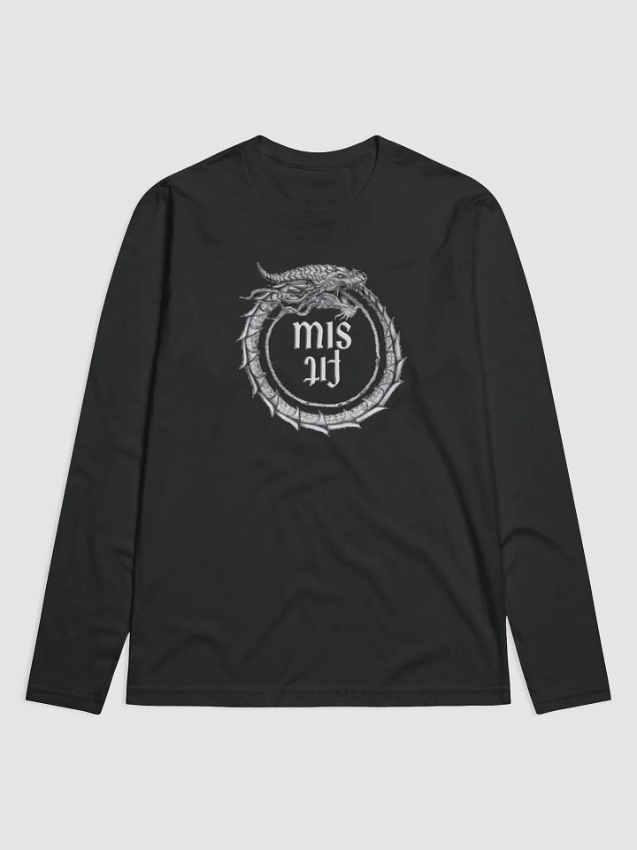 Misfit Ouroborus Long Sleeve Mens [Smaller Logo] product image (1)