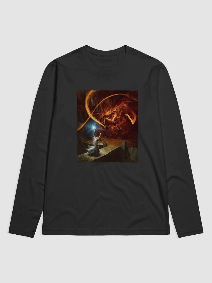 Gandalf VS Balrog Long Sleeve Shirt product image (1)