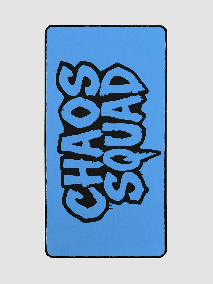 CHAOS SQUAD BLUE DESK MAT product image (2)