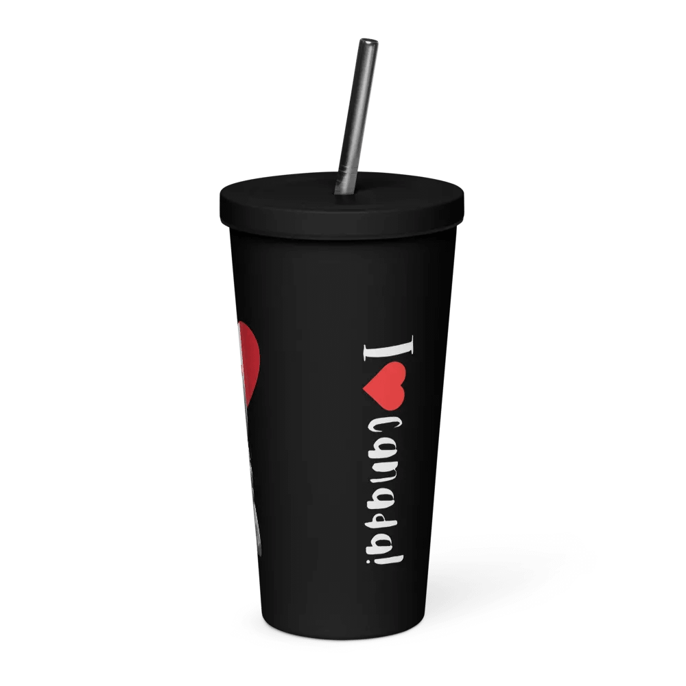 Greg's I <3 Canada! Tumbler [Dark Colors] product image (3)