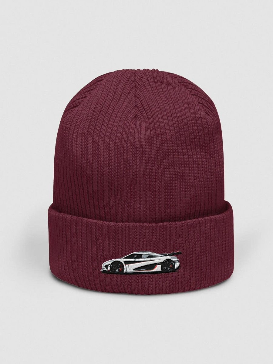 Koenigsegg one:1 beanie product image (3)