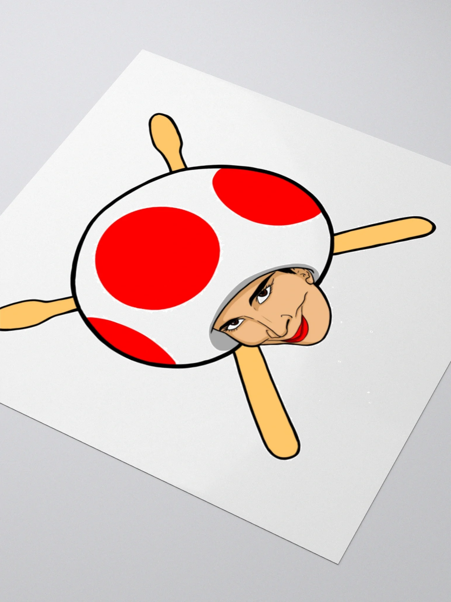 Toad Hat Sunfyre :> Face product image (8)