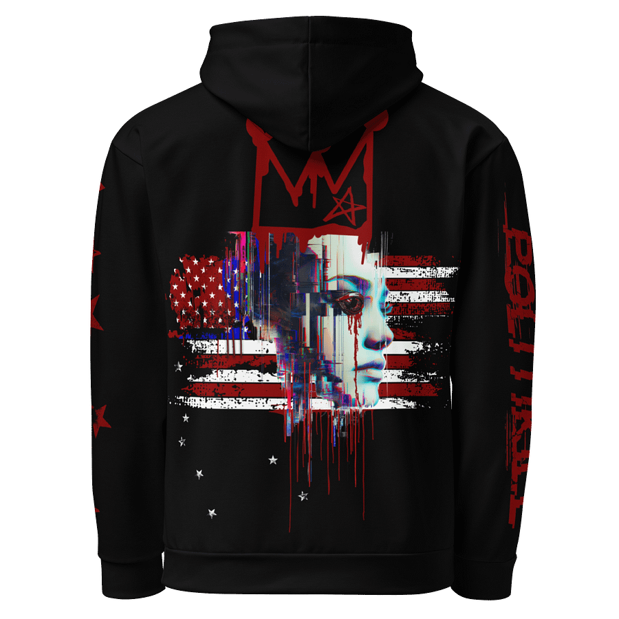 'AMERICAN SEANCE' All-Over-Print Unisex Hoodie product image (3)