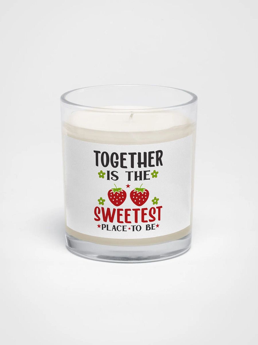 Sweetest Together Soy Candle product image (1)