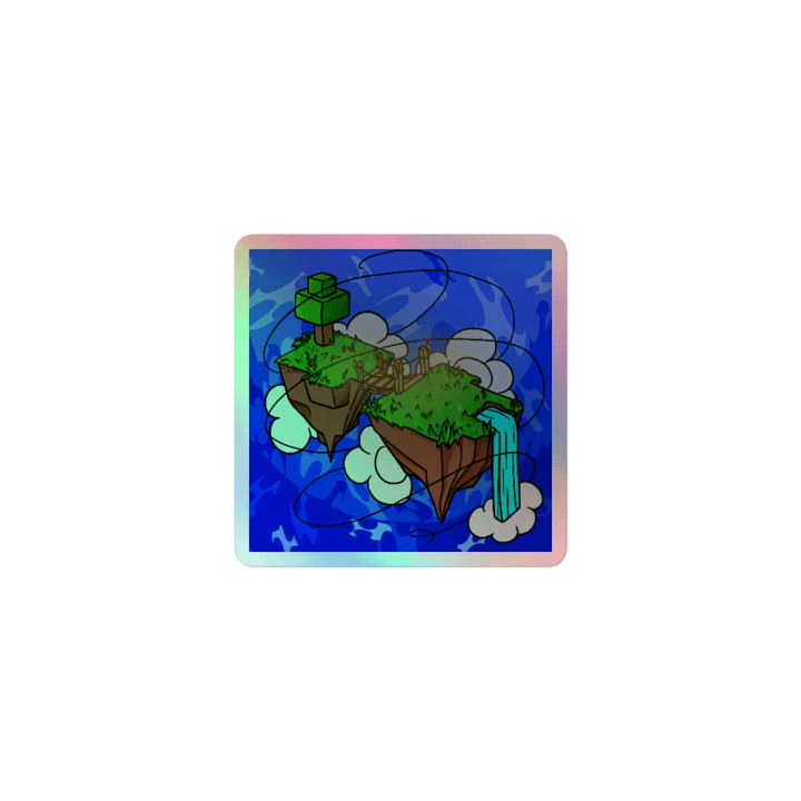 Mineverse Holographic Sticker - 005 product image (1)