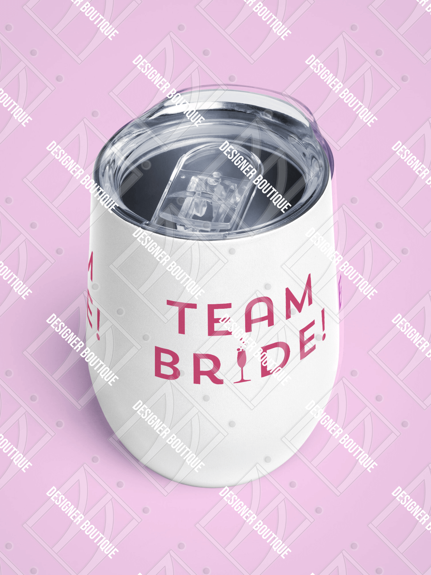 Team Bride Wine Tumbler product image (6)
