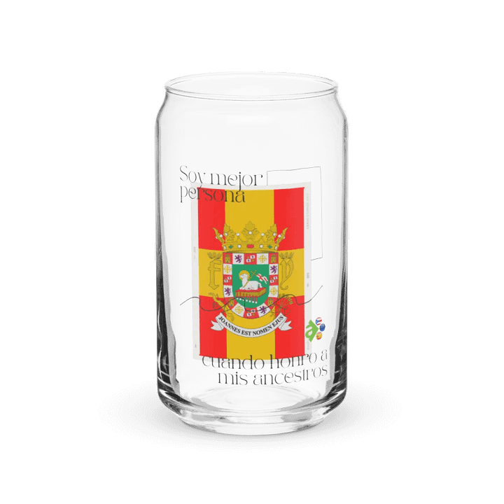 Vaso de cristal - Honra Ancestros Reunificacionistas product image (1)
