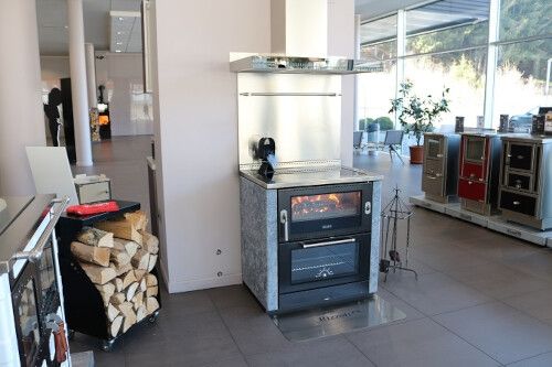Rizzoli ML80 Rustik Soapstone Wood Cookstove product image (2)