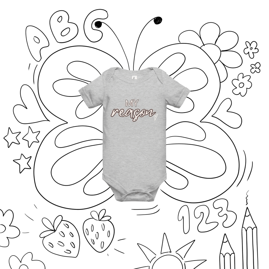 Matching baby onesie product image (33)