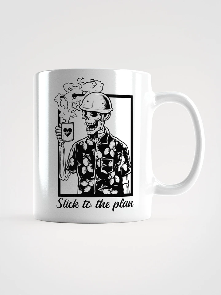 Stick to the Plan Mug product image (1)