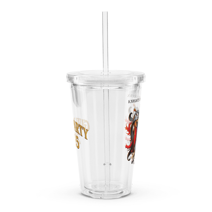 KoS Guild Party 2025 - Clear Plastic Tumbler product image (1)