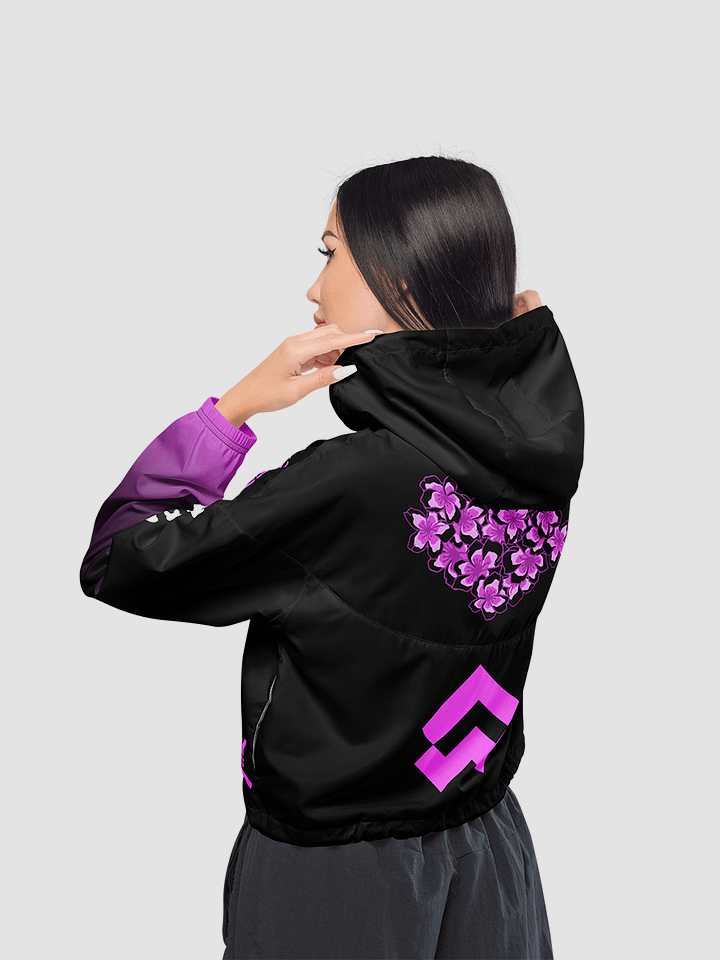 SmashTech - Dark Sakura Cropped Windbreaker product image (1)