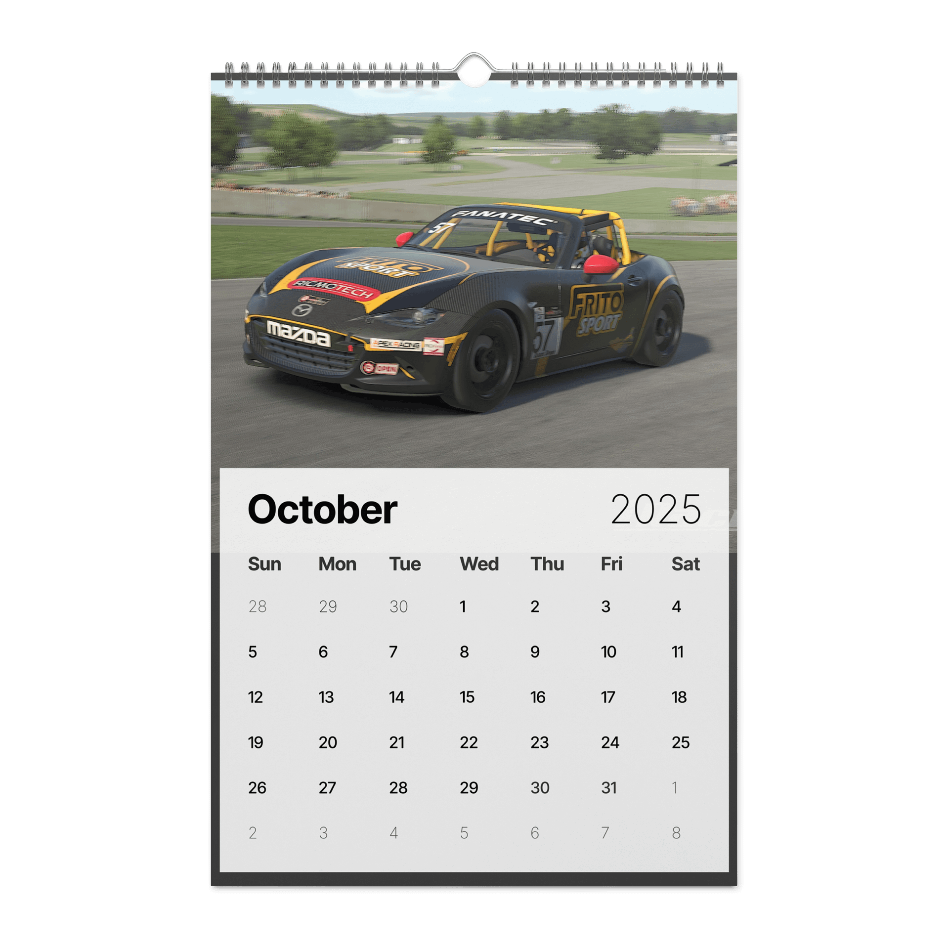 FRITOSPORT CALENDAR V1 2025 product image (12)