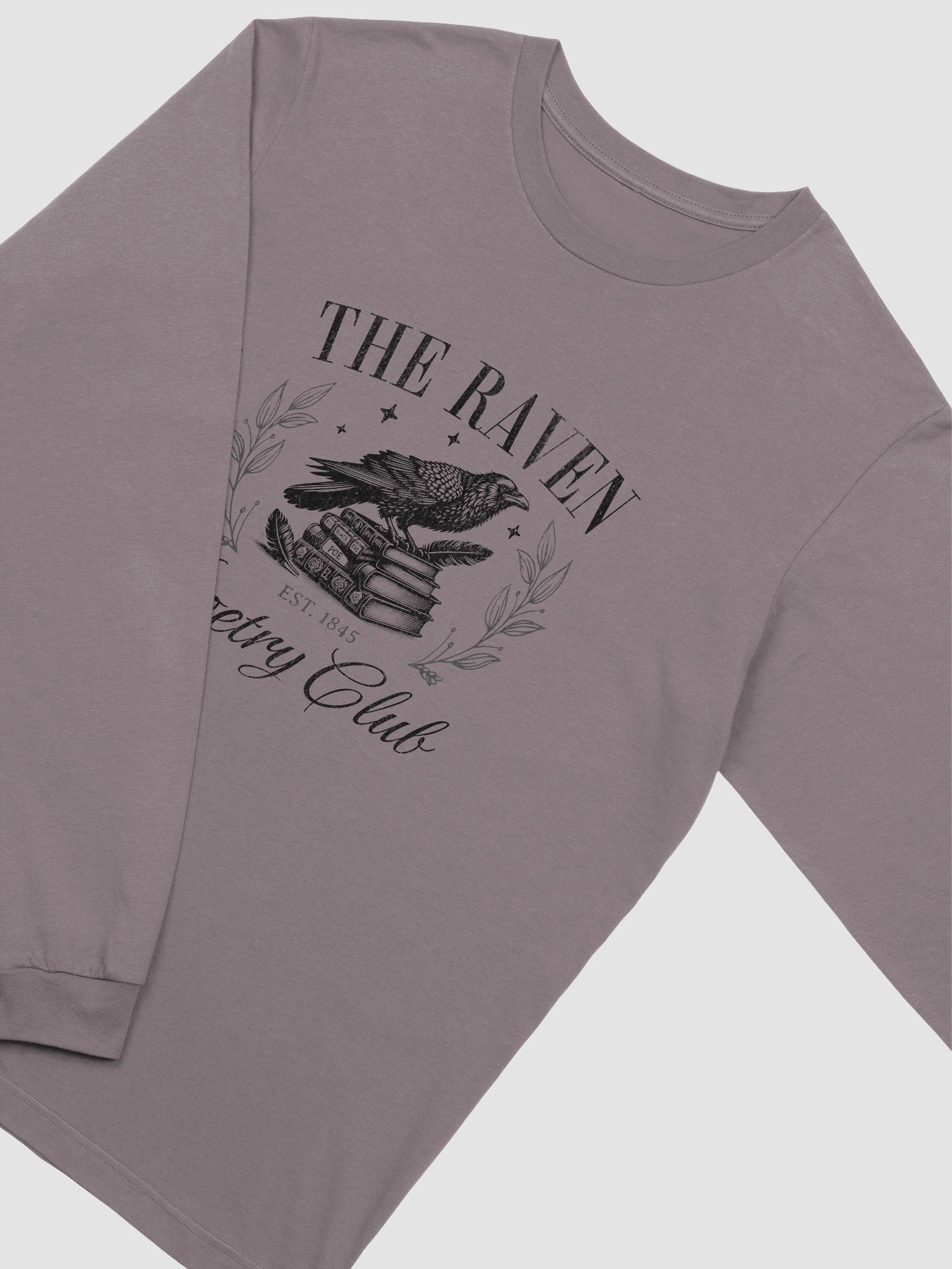 poetry club long sleeve tee product image (3)
