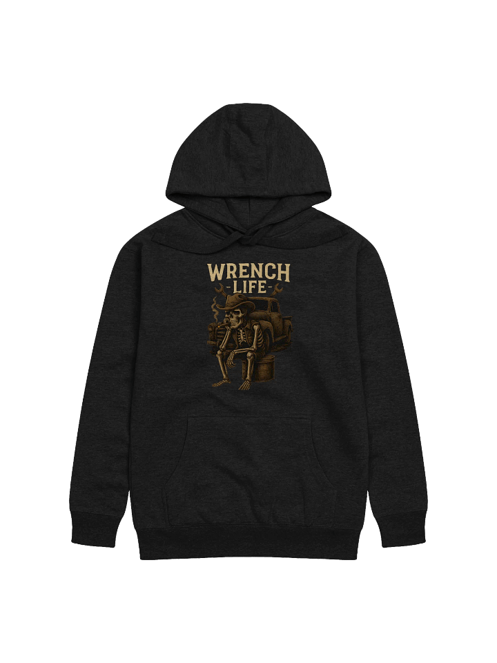 Wrench Life Skeleton Hoodie product image (1)