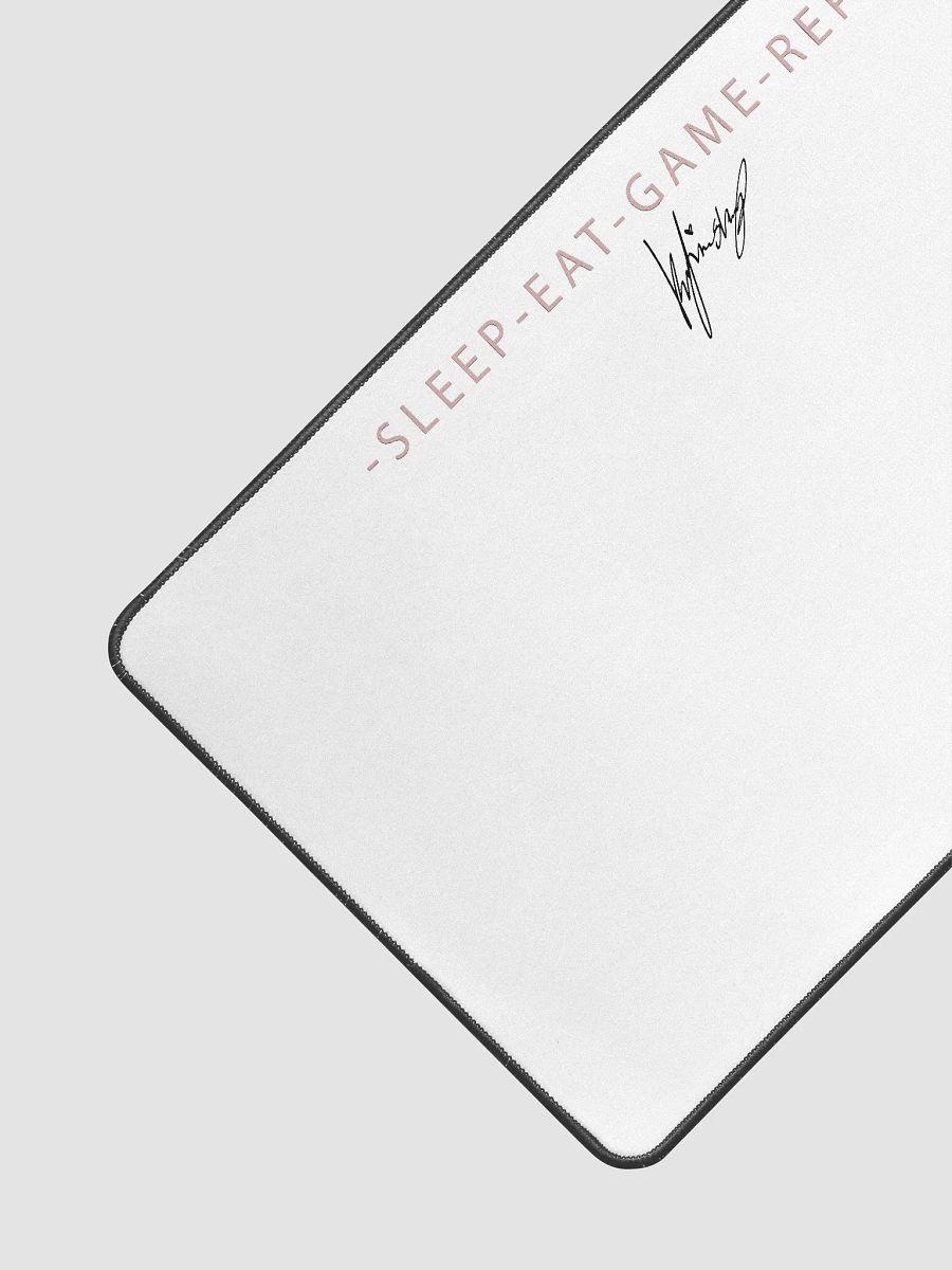 SLEEP - EAT - GAME - REPEAT. SIGNERT MUSEMATTE product image (3)