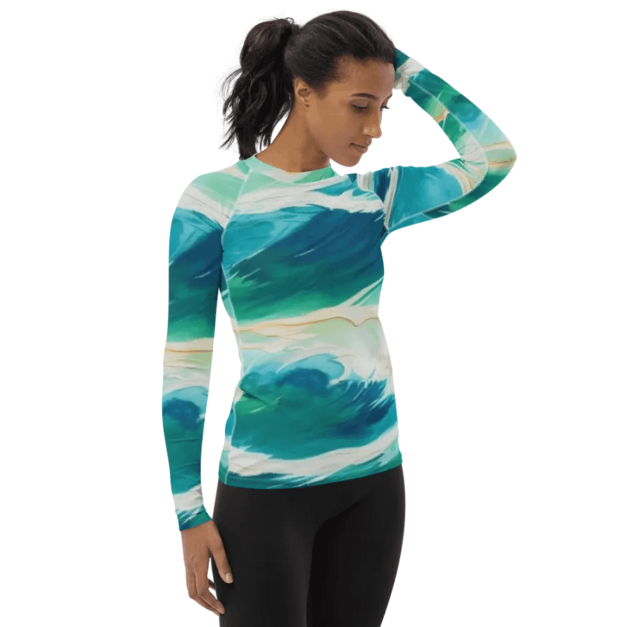 Aqua Flow Women's Rash Guard product image (8)