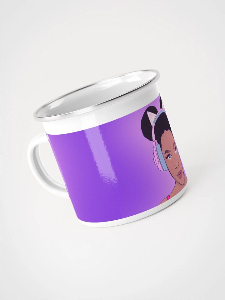 Pearl Toon Enamel Mug product image (2)