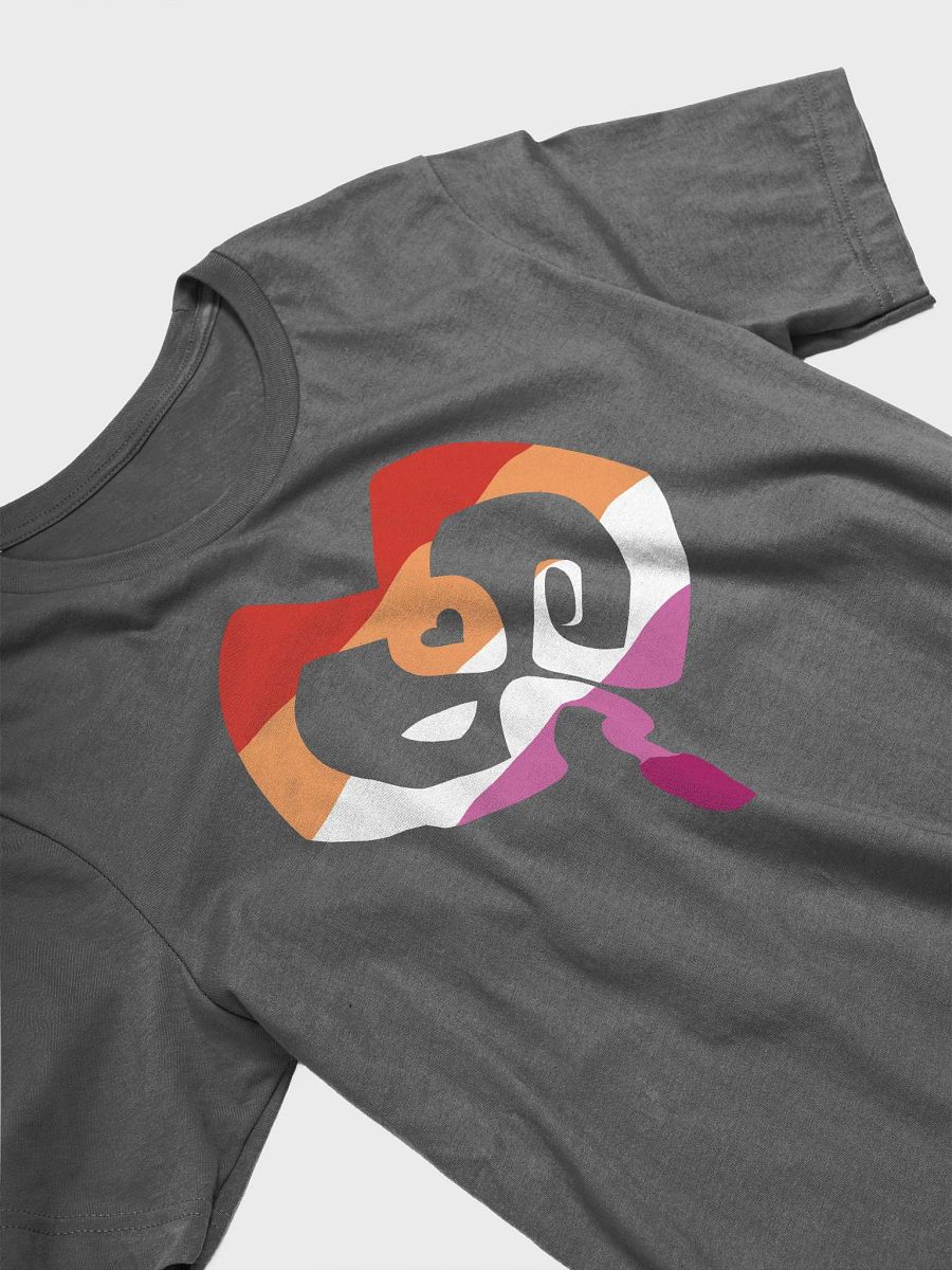 Lust: Lesbian Pride T-Shirt product image (3)
