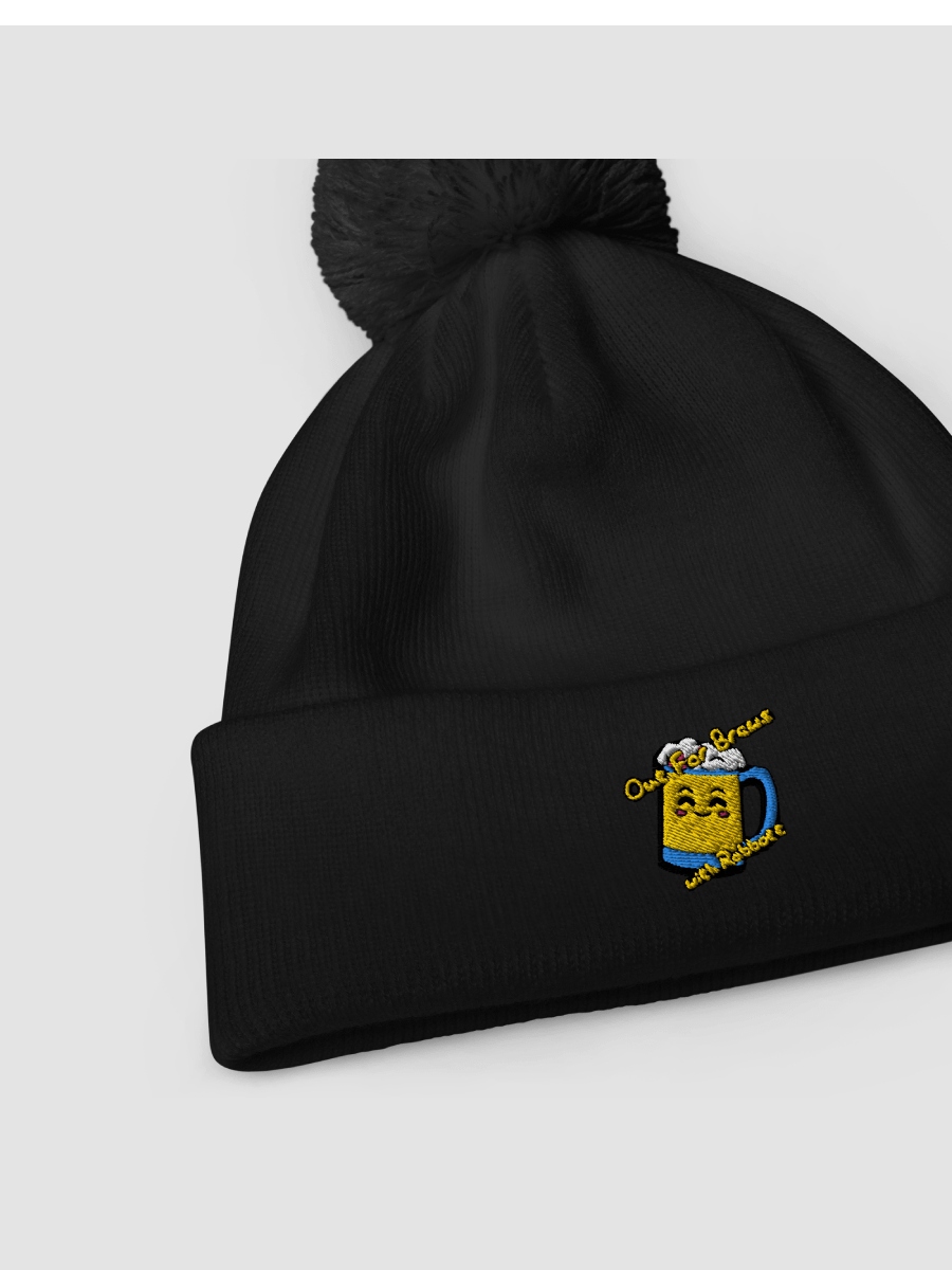 Out for Brews Pom-Pom beanie product image (2)