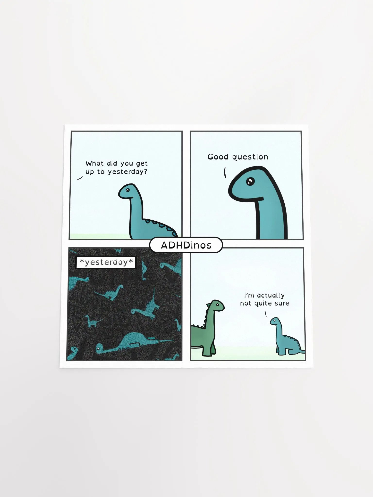 Comic #82 - Poster Print product image (4)