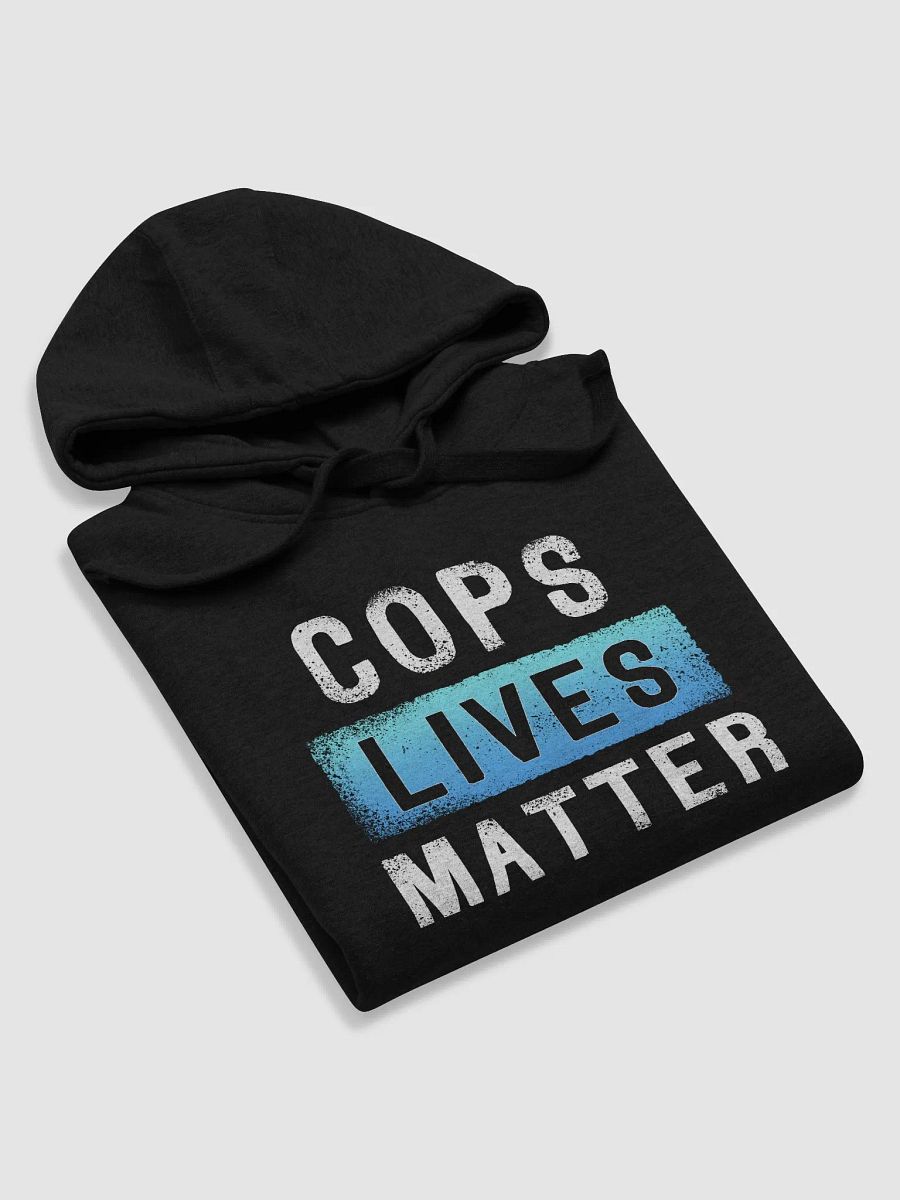 Cops Lives Matter - Premium Hoodie product image (3)