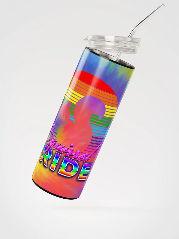 Squirrel Pride 20 oz Tumbler with Straw product image (2)