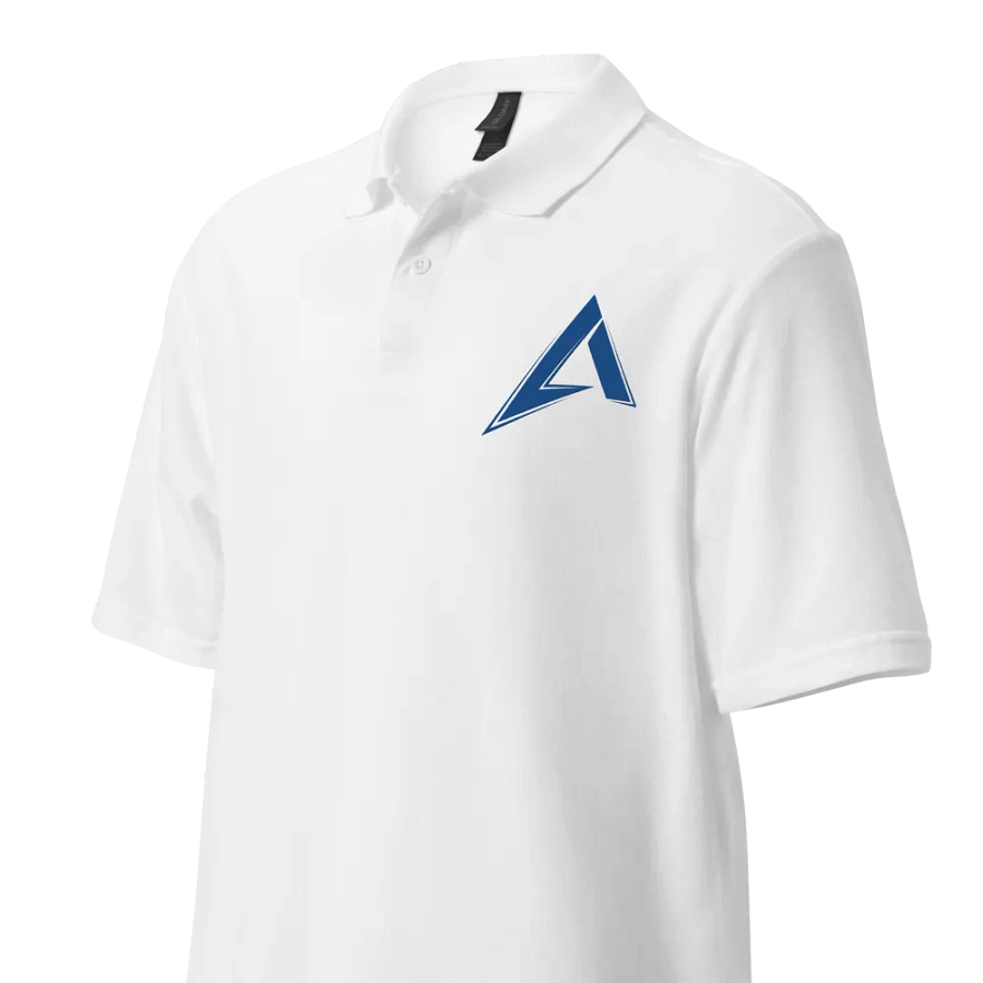 Amp Classics Polo (White) product image (4)