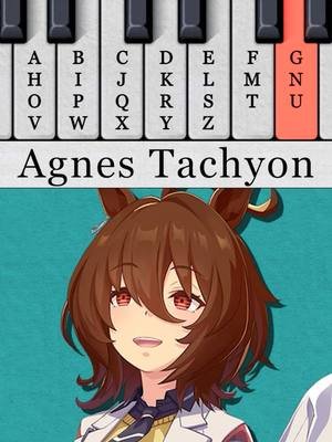 Ines Fujin VS Agnes Tachyon | Which jingle is better? #umamusume #piano #jingle #anime