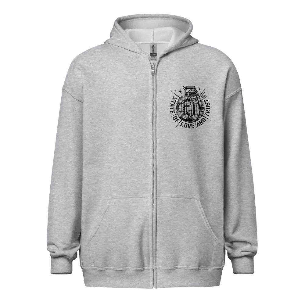 Disco Bomb! Zip-Up Hoodie product image (1)