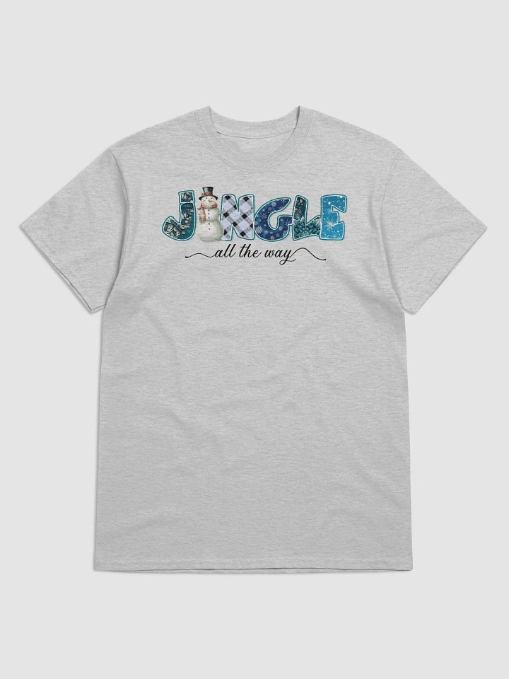 JINGLE ALL THE WAY T-SHIRT product image (41)