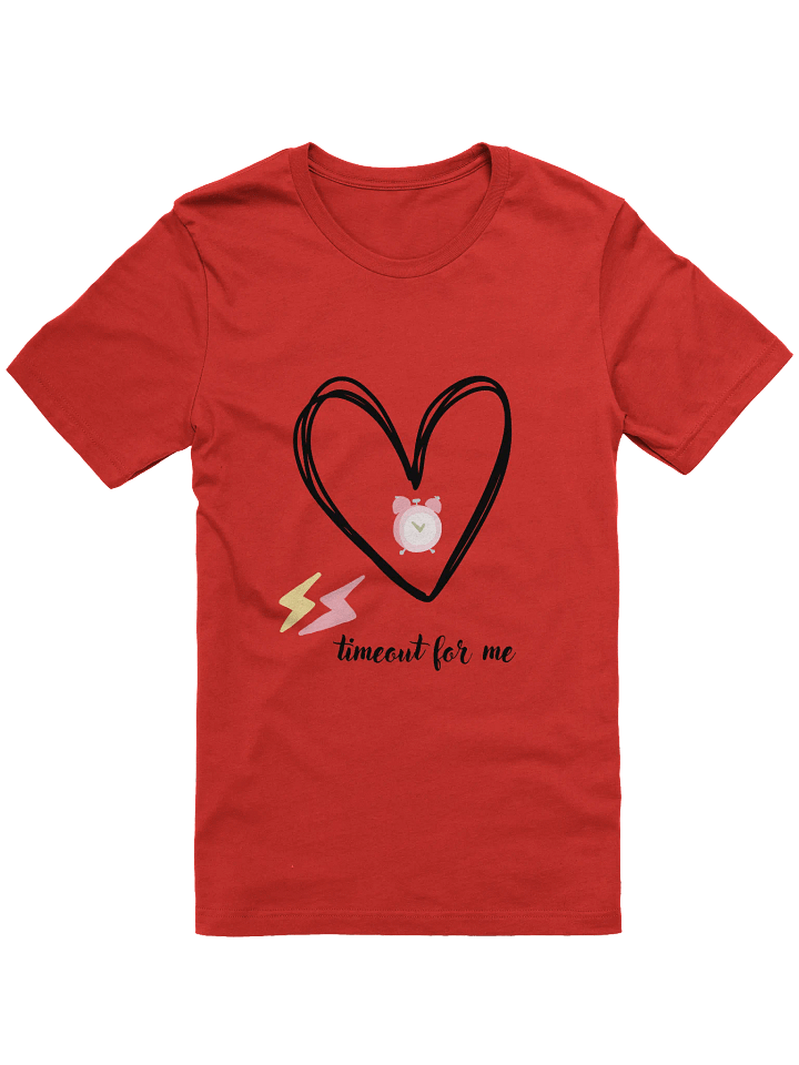 Timeout For Me Supersoft T-Shirt product image (1)
