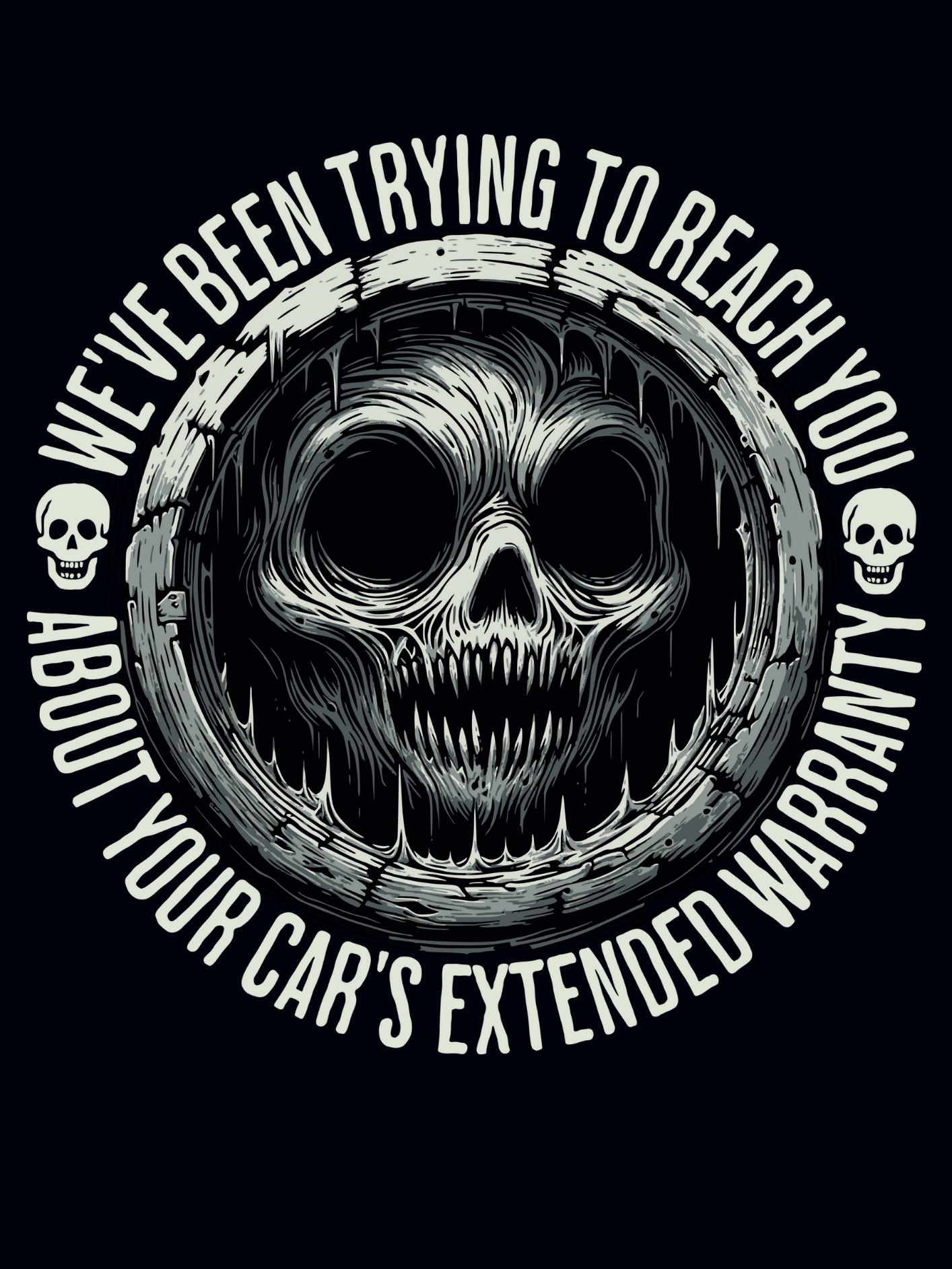 We’ve Been Trying to Reach You About Your Car’s Extended Warranty Unisex T-Shirt product image (1)