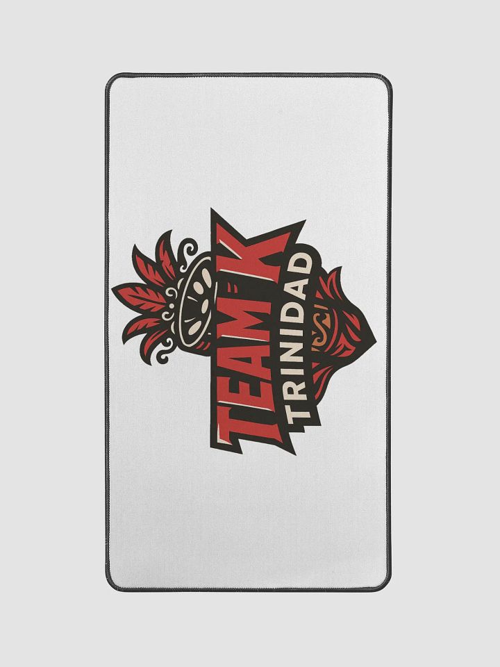 TEAM K TRINIDAD Desk Mat 12" x 22" product image (1)
