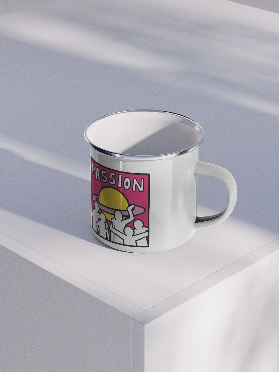 Passion's People Enamel Mug product image (3)
