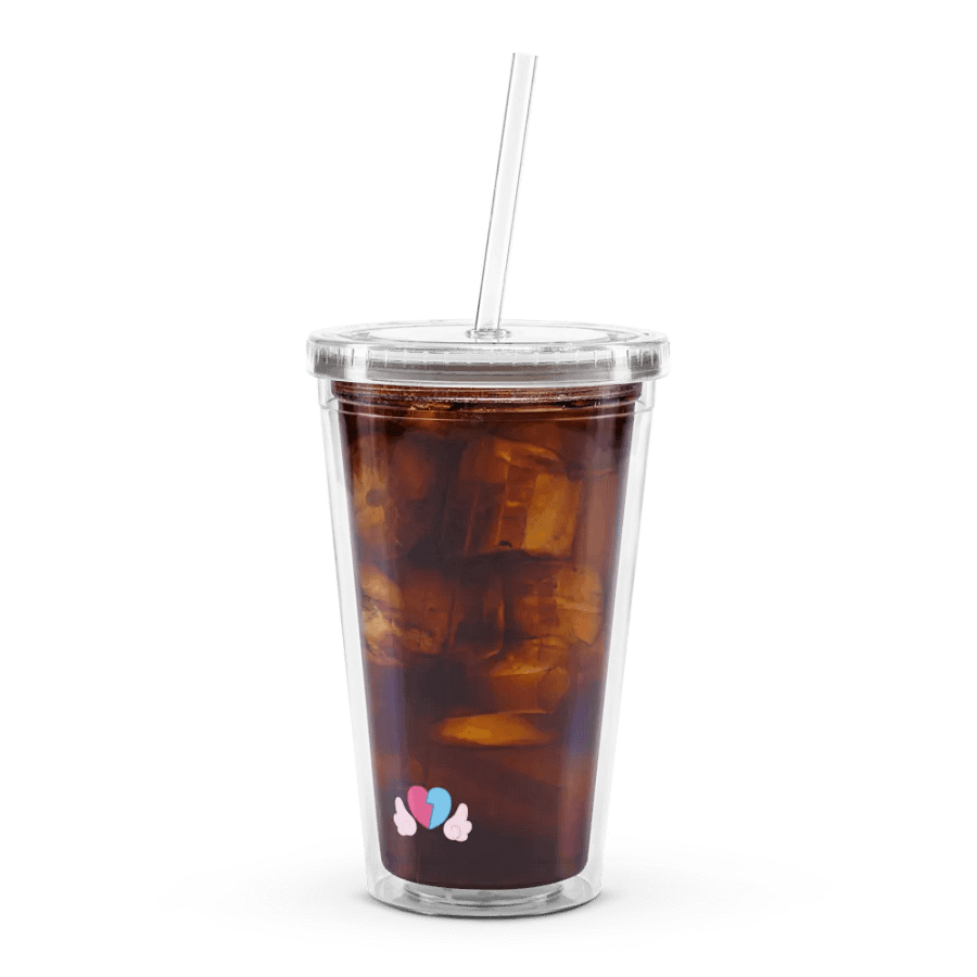 ♡ Rattie and Ratthew Clear Tumbler ♡ product image (12)