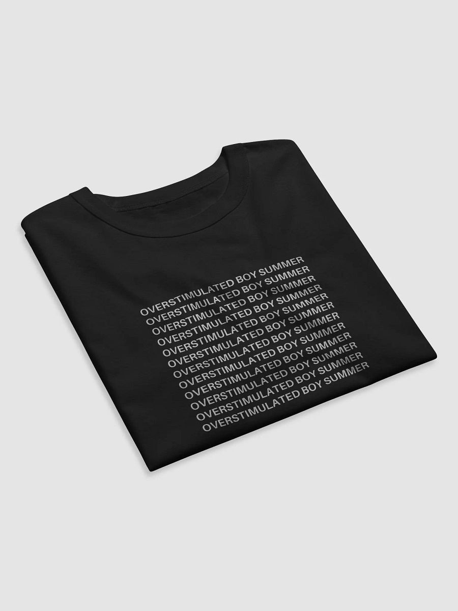 OVERSTIMULATED BOY SUMMER Champion tee product image (8)