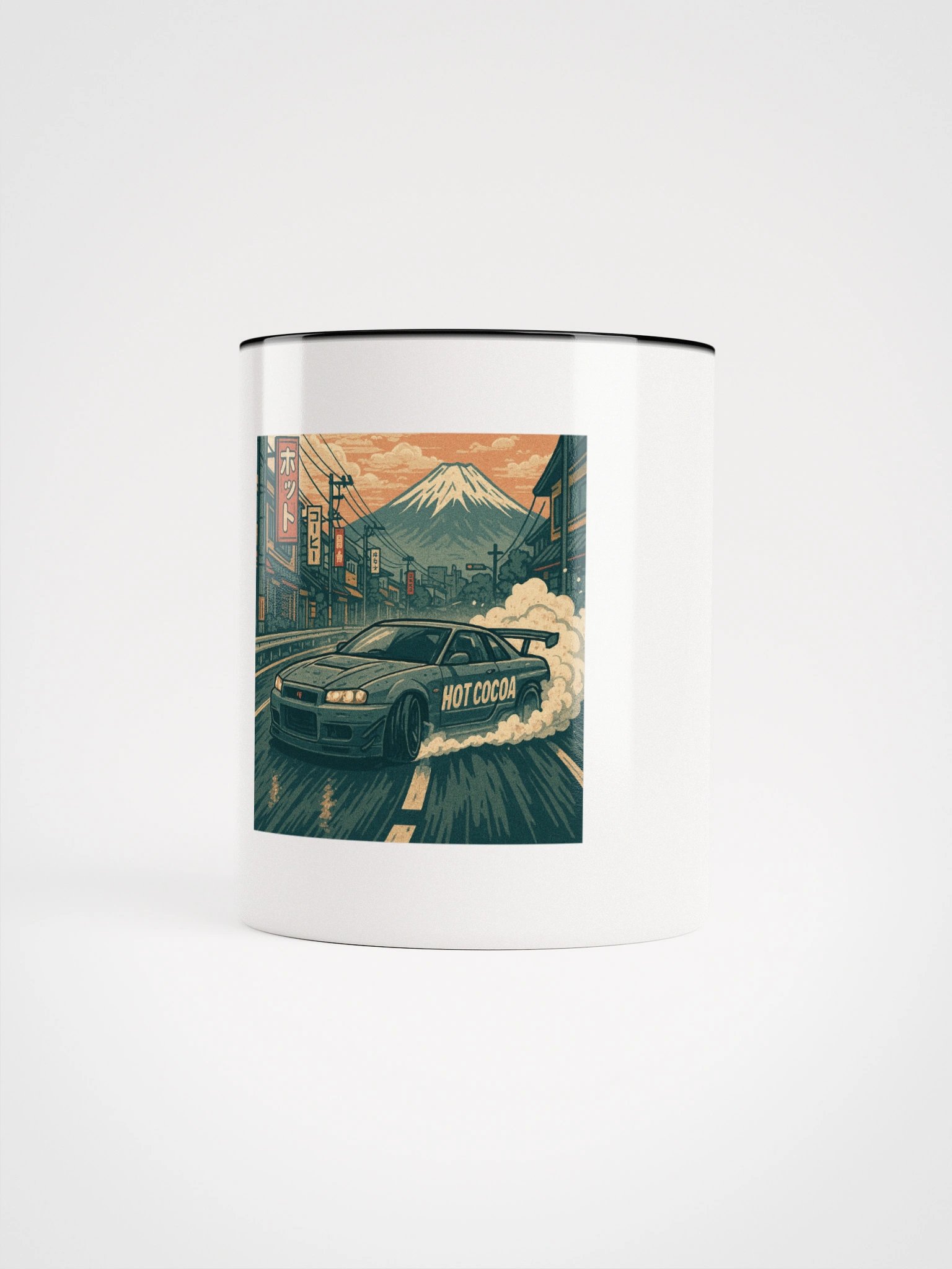 Drift King Ceramic Mug product image (1)