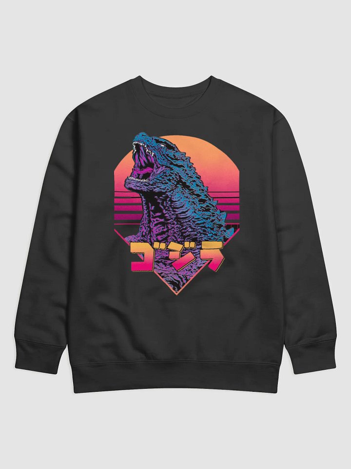 Godzilla Retrowave Jumper product image (1)