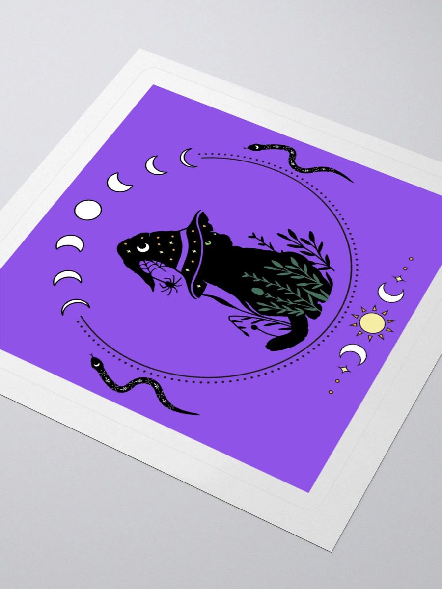 Witchy Vibes sticker product image (3)