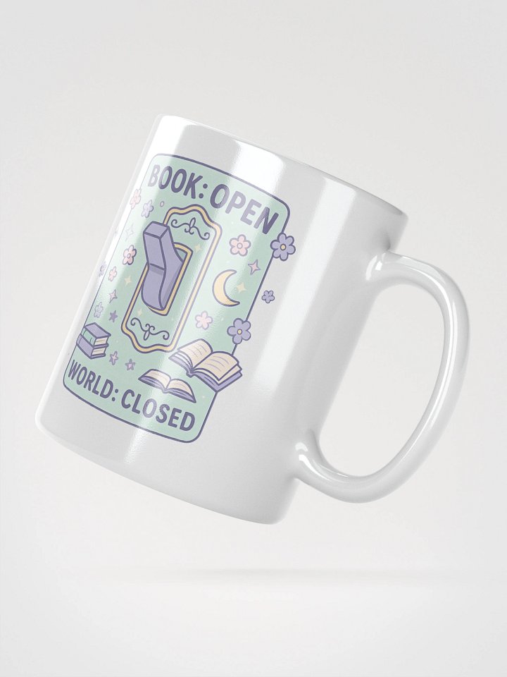 Open Book, Closed World Mug product image (5)