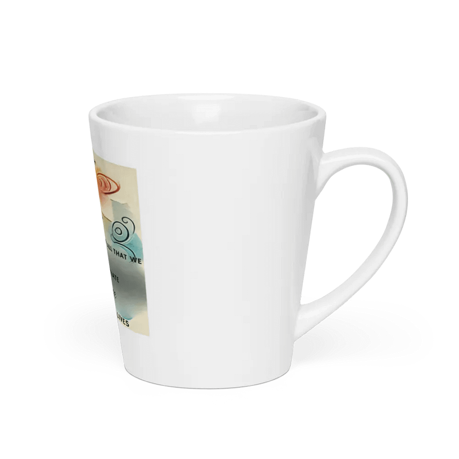 Timeless Elegance Latte Mug product image (2)