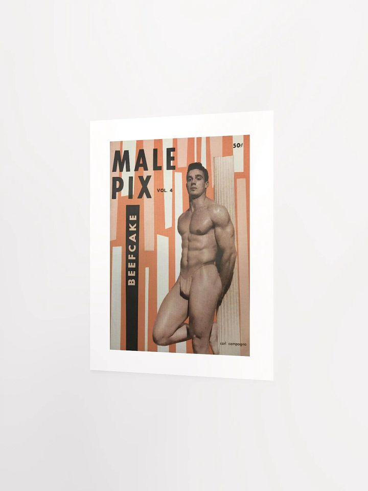 MALE PIX Magazine Cover (Vol.4 = 1959) - Print product image (2)