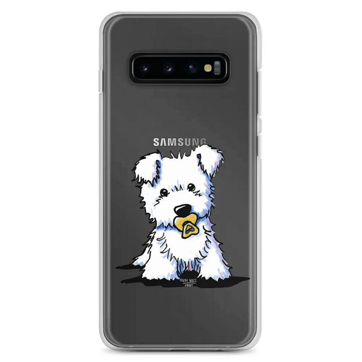 Westie Puppy Samsung® Clear Case product image (7)