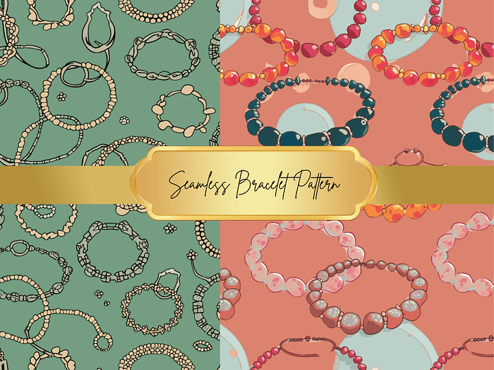Seamless Bracelet Pattern product image (1)