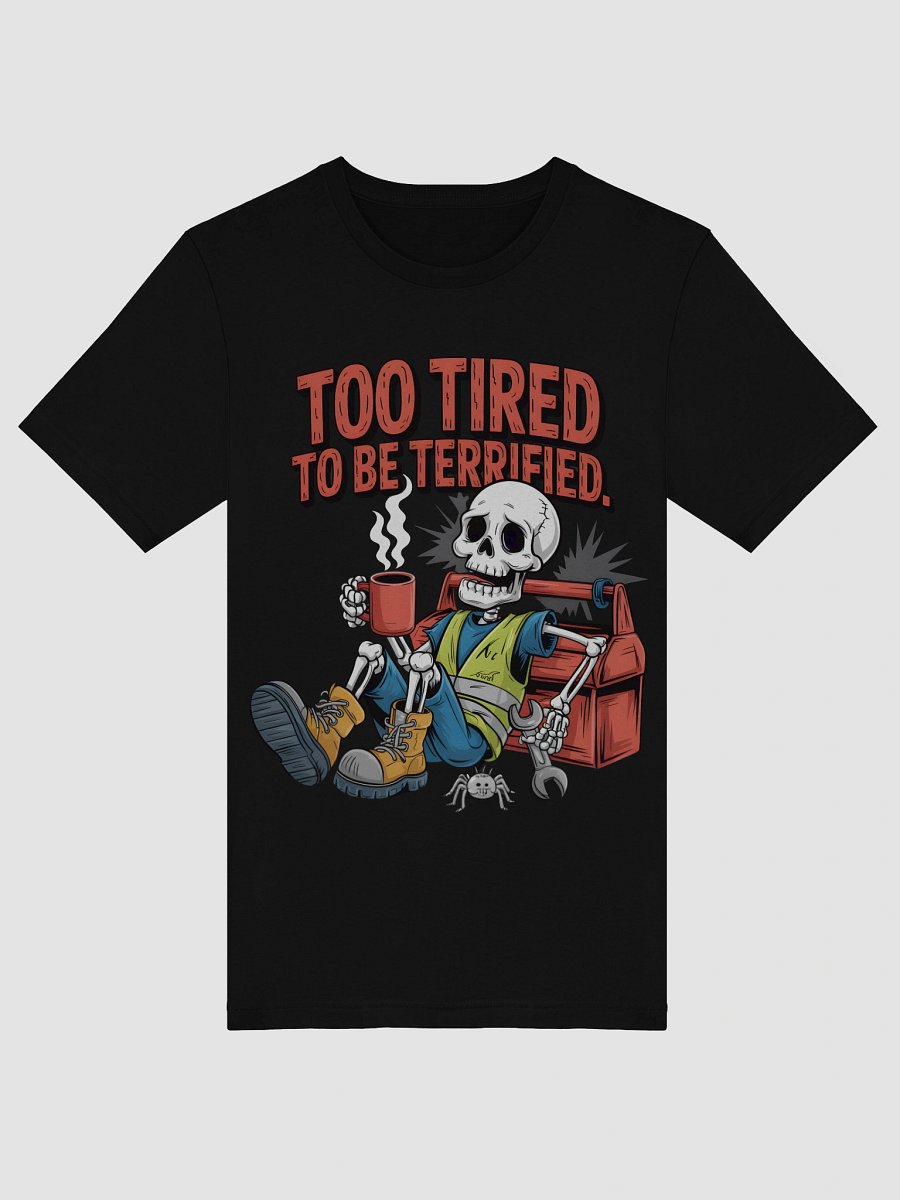 Chill Skeleton Workman Tee product image (33)