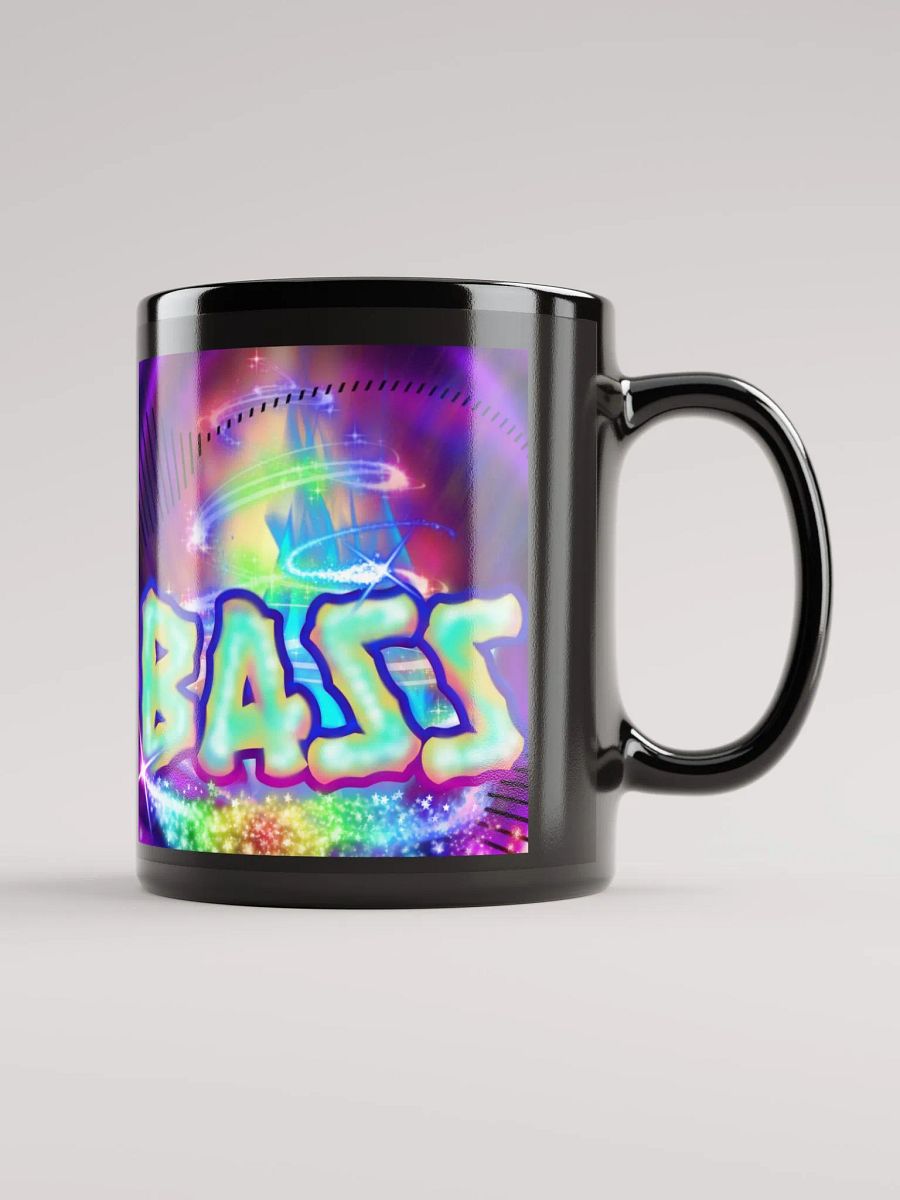 Hyper Bass Black Glossy Mug product image (4)