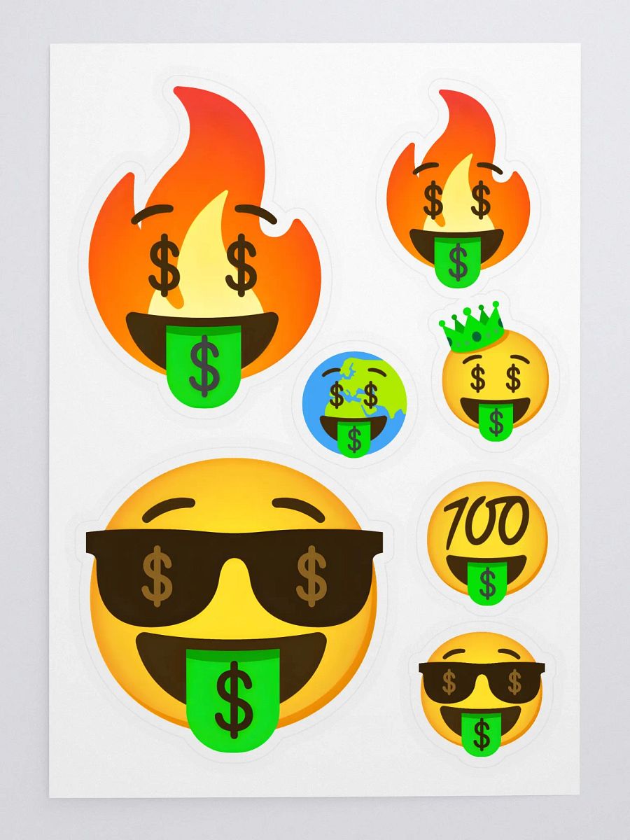 CBS Emoji Kiss-Cut Stickers product image (3)