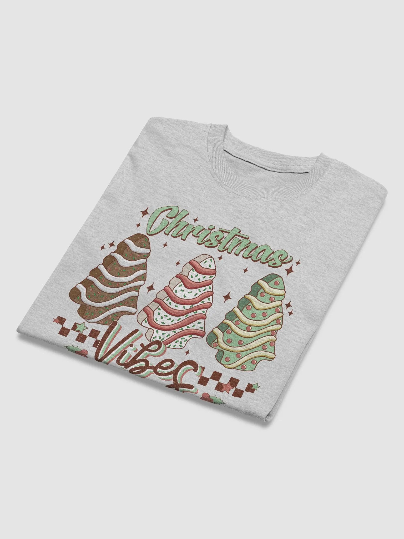 CHRISTMAS VIBES T-SHIRT product image (28)